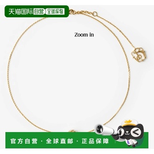 1h可退 香港直邮Burberry 巴宝莉 女士 8104447-A1425 项链/吊坠