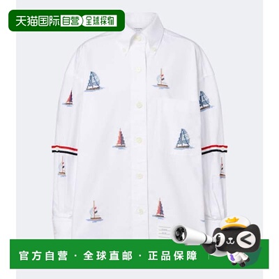 香港直邮ThomBrowne汤姆 布朗女士衬衫 【付后1h可退】