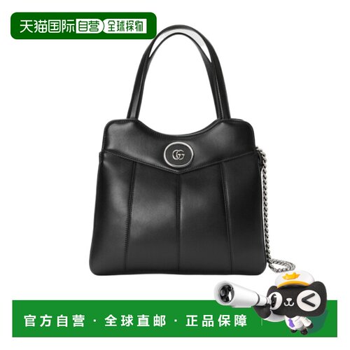 自营Gucci Petite GG 小号单肩包托特包斜挎包 74【付后1h可退】