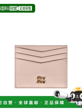 香港直邮Miu Miu 徽标卡包 5MC002ADT7牛皮