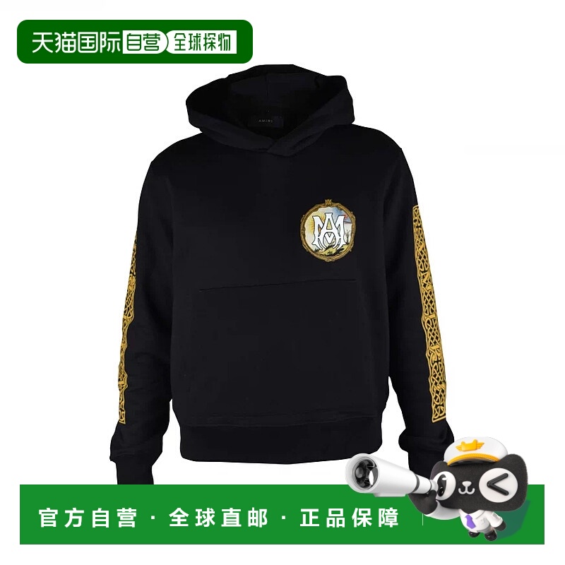 欧洲直邮【特惠6.0折】AMIRI 25秋冬  PS23MJG001 001 男士 卫衣