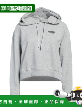 香港直邮Moschino 莫斯奇诺 女士 睡衣 grey灰色 舒适时尚