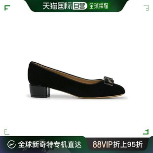 FERRAGAMO SALVATORE 女士黑色高跟鞋 欧洲直邮 0587501