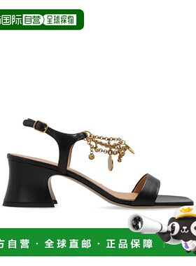 香港直邮Chloe 方头高跟凉鞋 CH25A11WRI