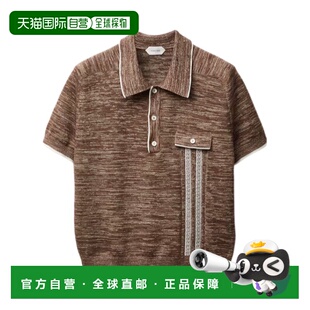 T恤短袖 上装 男士 欧洲直邮versace