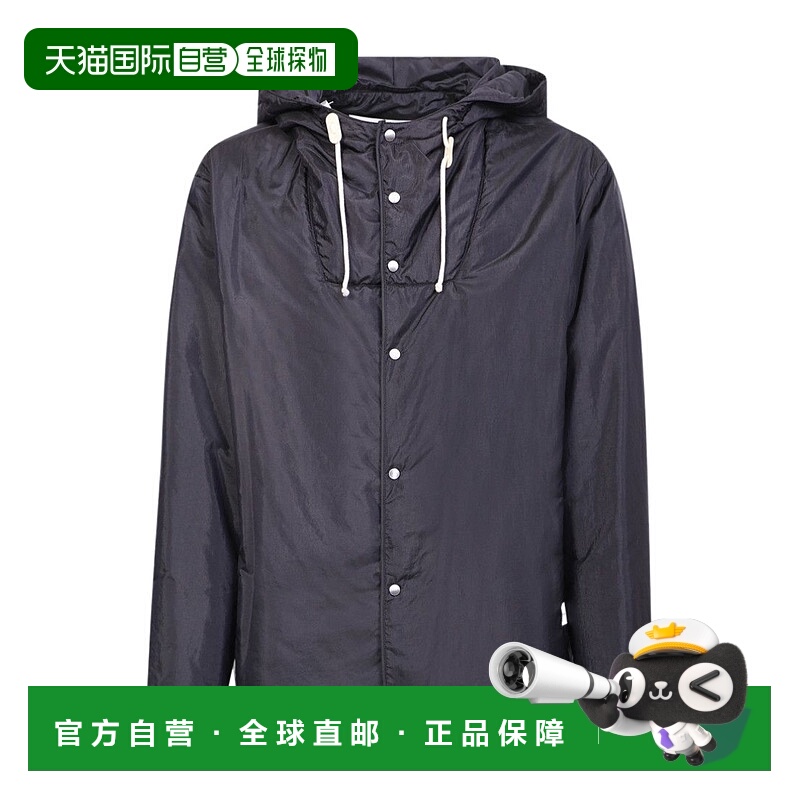 香港直邮Jil Sander 徽标长袖夹克 J47BN0014-J70003