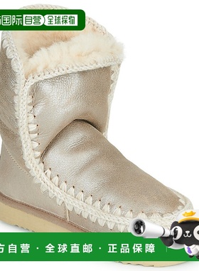欧洲直邮Mou  ESKIMO 24 女士鞋子靴子FW101000B-STME.MU雪地靴