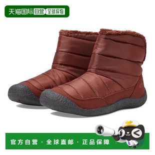 1h可退 香港直邮keen 女士 Howser 精简版下折短靴 舒适时尚