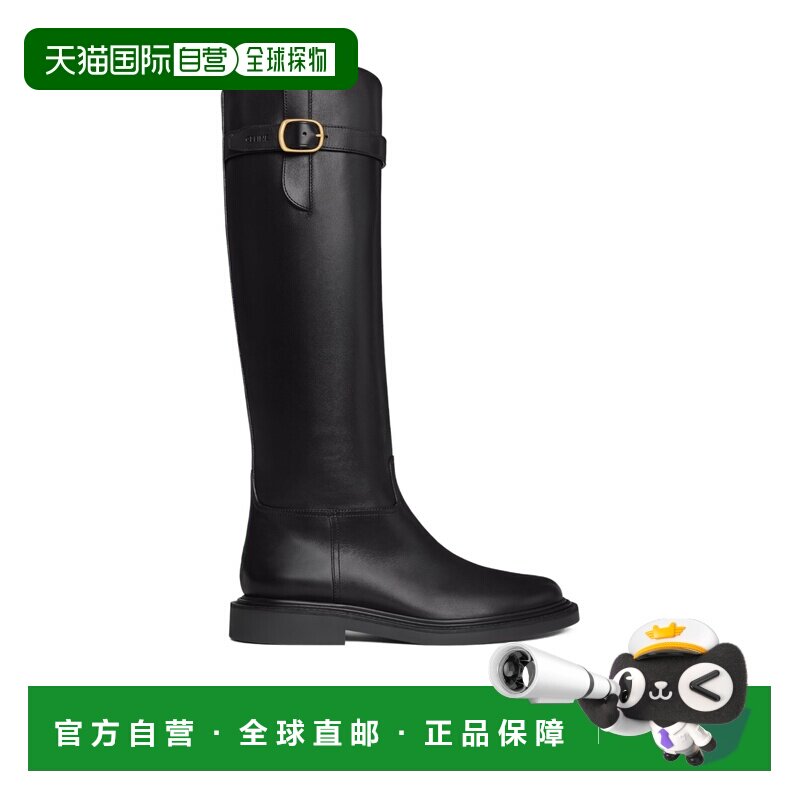 香港直邮CELINE 女士靴子 364533891C38NO CO 黑 【付后1h可退】