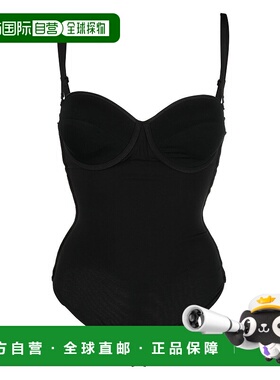 1h可退 香港直邮Wolford 女士 吊带连体衣 4W300 black黑色 舒适