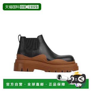 Veneta 99新未使用 香港直邮Bottega 630281VB 徽标切尔西短靴
