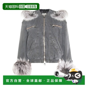 2J203A皮草 休闲夹克 香港直邮Blumarine 长袖