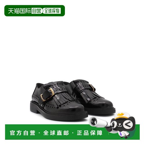 1h可退 香港直邮TOD'S 女士芭蕾乐福鞋 XXW20L0IL00SHAB999 CO 黑