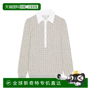 香港直邮Givenchy BW90TG4ZPB 长袖 羊毛Polo衫