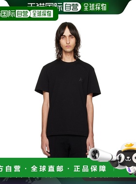 1h可退 香港直邮GOLDEN GOOSE 男士 黑色 Tonal Star T 恤 GMP012