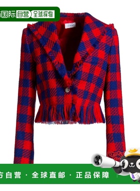 香港直邮off-white 女士 西装外套 red红色 舒适时尚