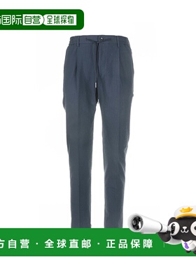 欧洲直邮TAGLIATORE 男士休闲裤PNEWMAN770125B1393直筒裤