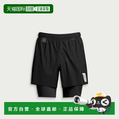 香港直邮Satisfy/Rippy Cordura 8男士运动短裤 支付后1h可退