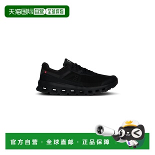 自营欧洲直邮On Running昂跑 Cloudvista女士黑色聚酯纤维缓震越