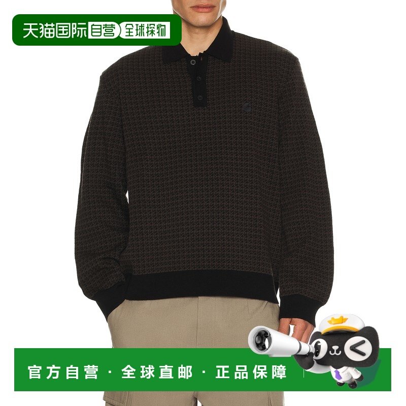 1h可退 香港直邮CARHARTT WIP 男士 Lowis 长袖Polo衫(Lowis Houn,运动服/休闲服装,运动POLO衫,淘宝优惠券,粉丝福利购,淘宝优惠卷