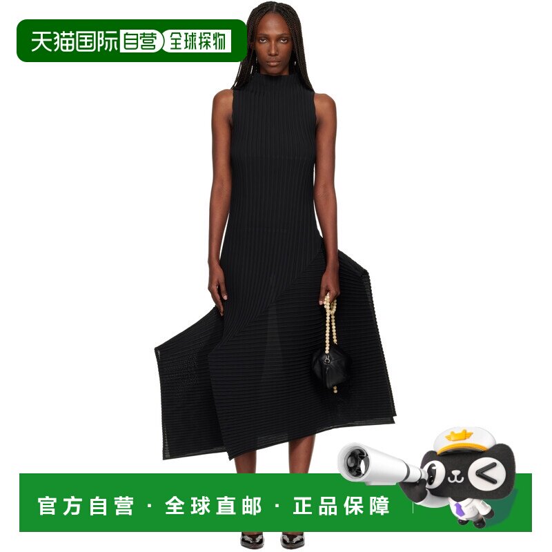 1h可退 香港直邮IsseyMiyake三宅一生女士中长连衣裙图片