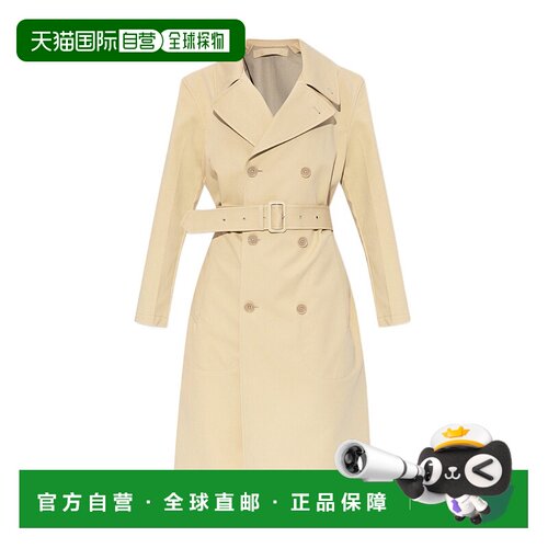 香港直邮Lemaire 双排扣风衣 CO1007LF1044