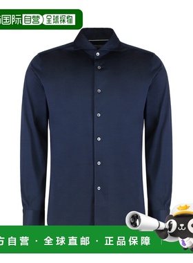 1h可退 香港直邮Canali 康钠丽 男士 棉质衬衫 GN02310CSL7056301
