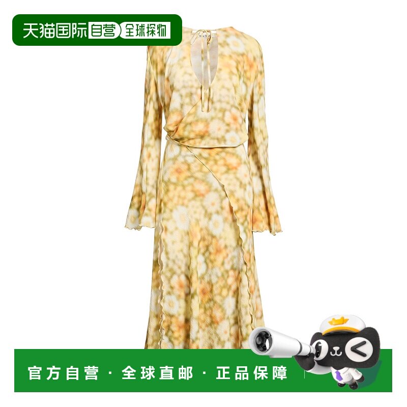 香港直邮AcneStudios艾克妮女士中长连衣裙 【付后1h可退】