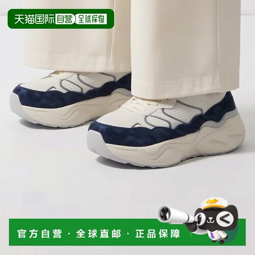 欧洲直邮Clae  男鞋子 低帮板鞋 春夏 蓝色 SALAZAR