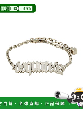 1h可退 香港直邮Dsquared2 二次方 男士 手链 metal金属色 舒适时