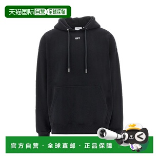 1h可退 香港直邮off-white 男士 米白卫衣 44MBB085S26F00G001