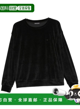 1h可退 香港直邮Emporio Armani 圆领卫衣 EW001969AF15366长袖