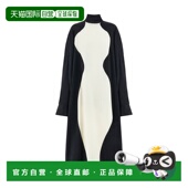 1h可退 13E897 沙漏印花束腰连衣裙 香港直邮Salvatore Ferragamo