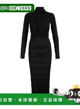 香港直邮Balmain 长袖连衣裙 FF0RR013JL19包臀裙