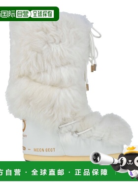 香港直邮moon boot 月亮靴 女士 靴子 white白色 舒适时尚雪地靴