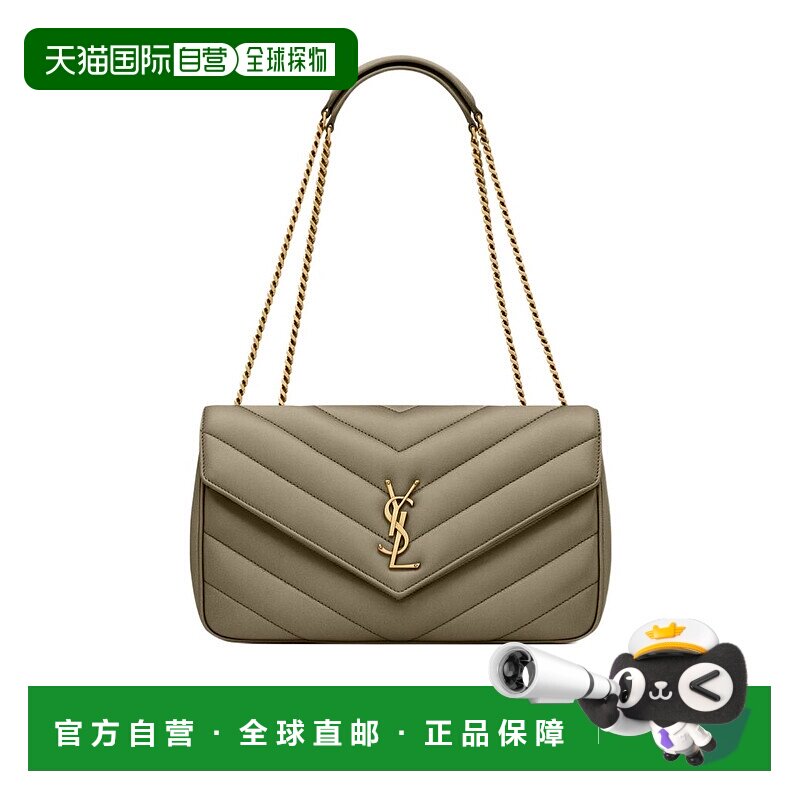 香港直邮Saint Laurent 中号LouLou手提包单肩包 801439AAEAX