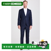 香港直邮Paul 男士 Smith 史密斯 精细剪裁合身2粒扣 保罗 1h可退