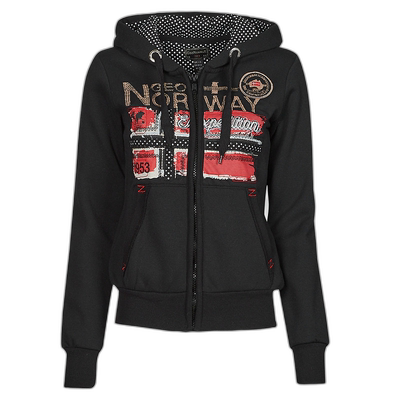 欧洲直邮Geographical Norway  FARLOTTE 女装套头运动衫卫衣 FAR