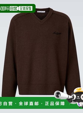 1h可退 香港直邮Acne Studios 艾克妮 男士 羊毛牦牛毛衣 B60384F