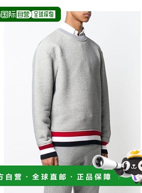 香港直邮Thom Browne 横条纹卫衣 MJT184A05401