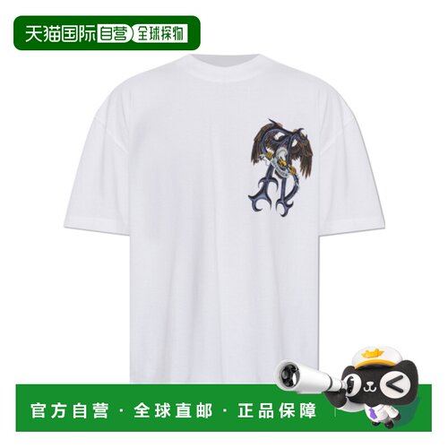 香港直邮ALL SAINTS 男士T恤 M014PFOPTICWHITE AW2026 白色