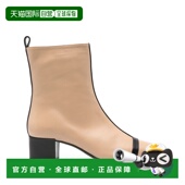 香港直邮Carel 米黄色 女士 1h可退 CALF 靴子 黑色 AUDREY22VEA