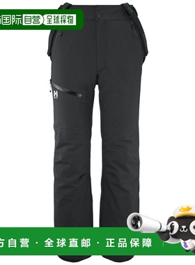 自营欧洲直邮Millet觅乐 TELLURIDE 男款长裤 黑色