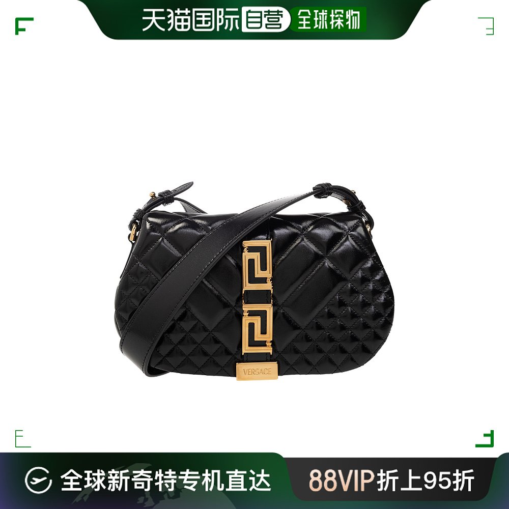 香港直邮versace 范思哲 女士徽标单肩包