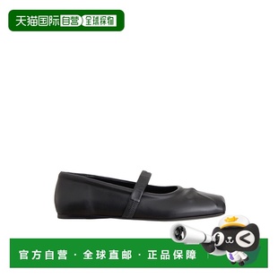 1h可退 香港直邮Marni 玛尼 女士 玛丽珍皮质芭蕾平底鞋 LMJMS007