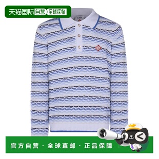 香港直邮Casablanca 男士 多色棉质Polo衫 MSP26KW133401男装