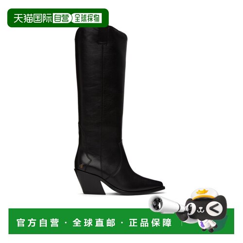 香港直邮Anine Bing 女士高跟鞋 A144142000BLACK CO 黑色 黑色Ta