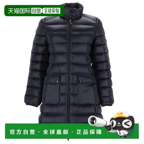 香港直邮MONCLER 女士外套 1C00002597YG778 CO 蓝色