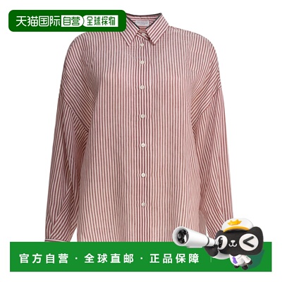 1h可退 香港直邮BRUNELLO CUCINELLI 女士衬衫 MH756NL426C006 SS