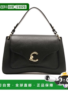香港直邮Coccinelle 中号翻盖单肩包 E1SSL180101